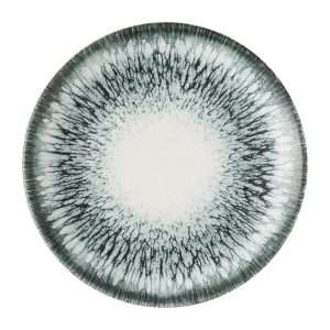 Churchill Inked Lume Coupe Plates Black 165mm (12 Pack)