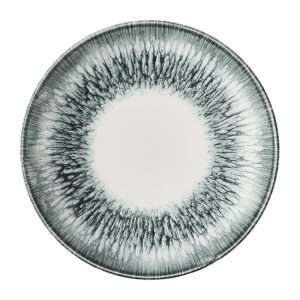 Churchill Inked Lume Coupe Bowls Black 248mm (12 Pack)