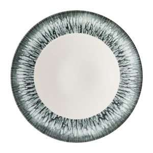 Churchill Inked Lumé Wide Rim Bowls Black 288mm (12 Pack)