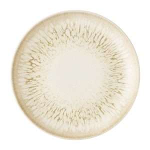 Churchill Inked Lume Coupe Plates Natural 217mm (12 Pack)