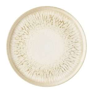 Churchill Inked Lumé Walled Plates Natural 260mm (6 Pack)