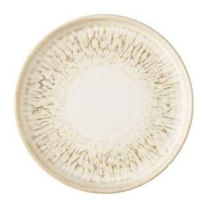 Churchill Inked Lumé Walled Plates Natural 157mm (6 Pack)