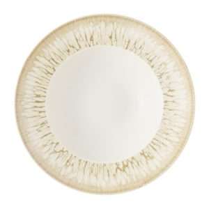 Churchill Inked Lumé Wide Rim Bowls Natural 288mm (12 Pack)