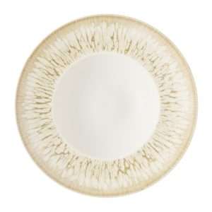Churchill Inked Lumé Wide Rim Bowls Natural 240mm (12 Pack)