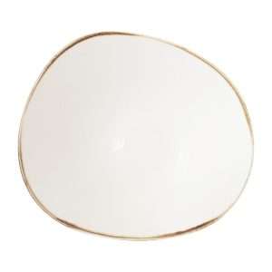 Churchill Stonecast Opal Organic Bowls Barley White 200mm (12 Pack)