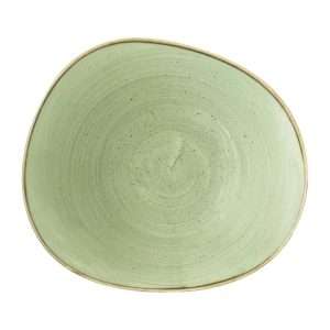Churchill Stonecast Opal Organic Bowls Sage Green 200mm (12 Pack)