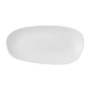 Churchill Opal Platters White 300x150mm (12 Pack)