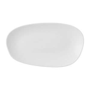 Churchill Opal Platters White 260x150mm (12 Pack)