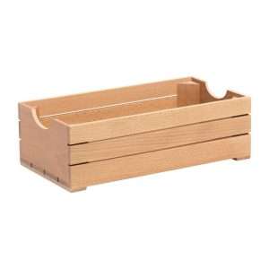 Comas Beech Wood Boxes 325x176mm (4 Pack)