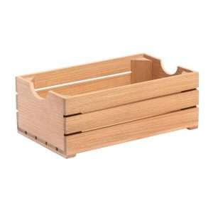 Comas Beech Wood Boxes 265x162mm (4 Pack) 1 jm223 npi26