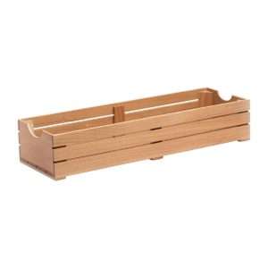 Comas Beech Wood Boxes 530x162mm (4 Pack)