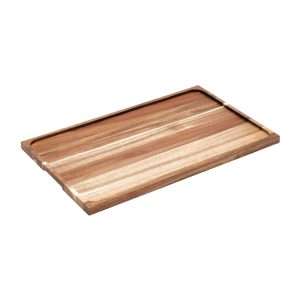 Comas Acacia Wood Base 550x345mm (5 Pack)