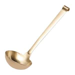 Comas Soup Ladles Champagne 265mm (10 Pack)