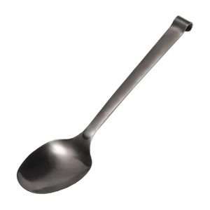 Comas Serving Spoons Black 300mm (10 Pack)