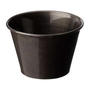 Utopia Vintage Steel Ramekins Black 70ml (24 Pack)