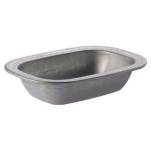 Utopia Vintage Steel Pie Dishes 180x135mm (6 Pack)