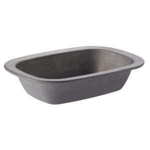 Utopia Vintage Steel Pie Dishes 200x140mm (6 Pack)