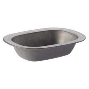 Utopia Vintage Steel Pie Dishes 160x120mm (6 Pack) 1 jm334 npi25