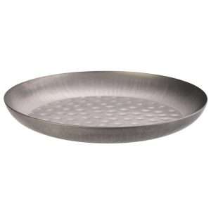 Utopia Seafood Tower Serving Bowl Vintage Steel 350mm