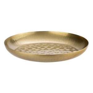 Utopia Seafood Tower Serving Bowl Vintage Gold 295mm