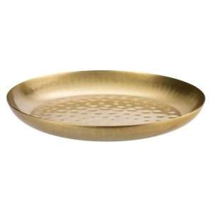 Utopia Seafood Tower Serving Bowl Vintage Gold 350mm