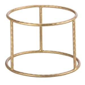 Utopia Seafood Tower Small Stand Vintage Gold 180x125mm