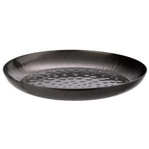 Utopia Seafood Tower Serving Bowl Vintage Black 350mm