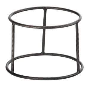 Utopia Seafood Tower Small Stand Vintage Black 180x125mm