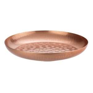 Utopia Seafood Tower Serving Bowl Vintage Copper 295mm