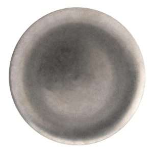 Utopia Artemis Plates Rumbled Steel 230mm (6 Pack)