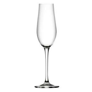 Crown Glassware Tigris Flutes 235ml (6 Pack)