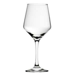 Pasabahce Ivory Small Wine Glasses 350ml (24 Pack)