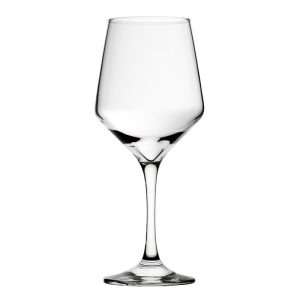 Pasabahce Ivory Large Wine Glasses 490ml (12 Pack)