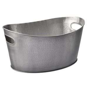 Utopia Gunmetal Handled Ice Bath 400x300mm (2 Pack)