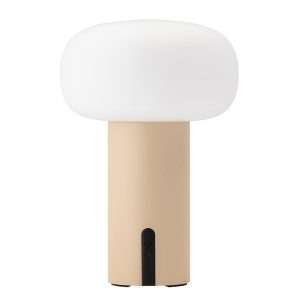 Utopia Tobago LED Cordless Table Lamps Sand 190mm (6 Pack)