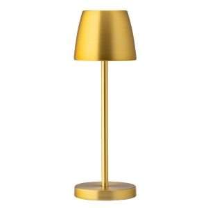 Utopia Mini Montserrat LED Cordless Table Lamps Gold 260mm (6 Pack)