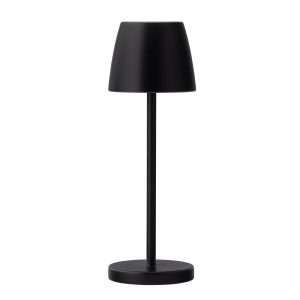 Utopia Mini Montserrat LED Cordless Table Lamps Black 260mm (6 Pack)