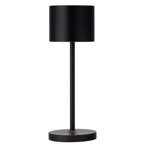 Utopia Tahiti LED Cordless Table Lamps Black 260mm (6 Pack)