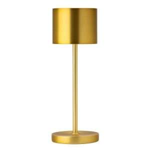Utopia Tahiti LED Cordless Lamp Brushed Gold 260mm (6 Pack)