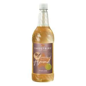 Sweetbird Caramelised Almond Syrup - 1Ltr