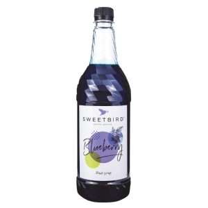 Sweetbird Blueberry Syrup - 1Ltr