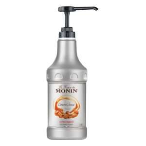 Monin Caramel Sauce - 1.89Ltr