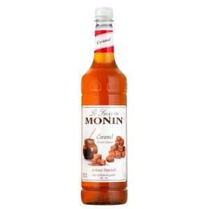 Monin Caramel Syrup - 1Ltr