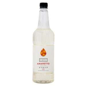 Simply Amaretto Syrup - 1Ltr