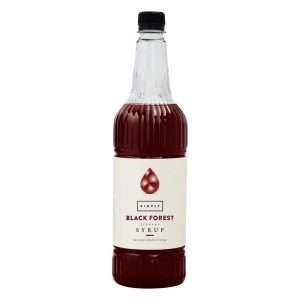 Simply Black Forest Syrup - 1Ltr