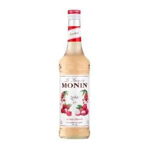 Monin Lychee Syrup 700ml