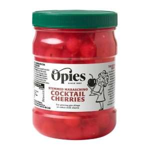 Opies Stemmed Maraschino Cocktail Cherries 1.15kg