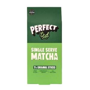 PerfectTed Matcha Sticks 1.5g (84 Pack)