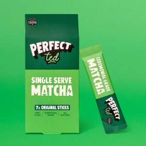 PerfectTed Matcha Sticks 1.5g (84 Pack) 3 ka794 npi25 2