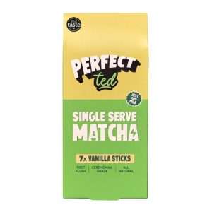 PerfectTed Matcha Sticks Vanilla 5g (84 Pack)